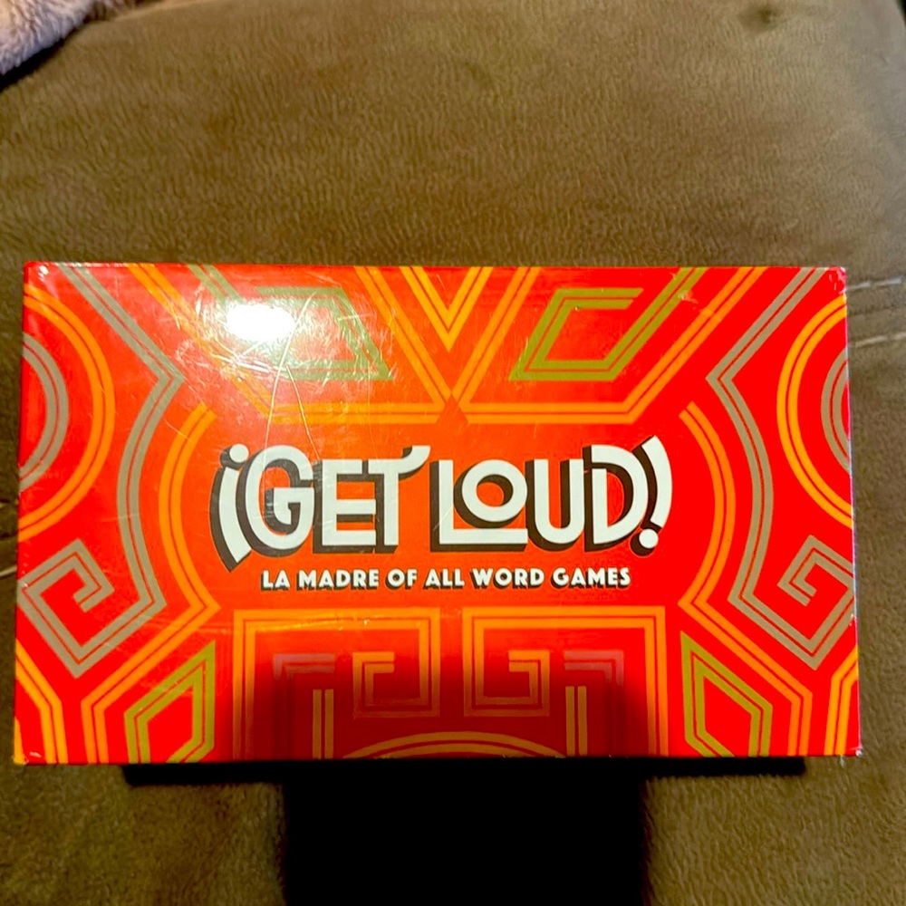Get Loud. La Madre of all word games.